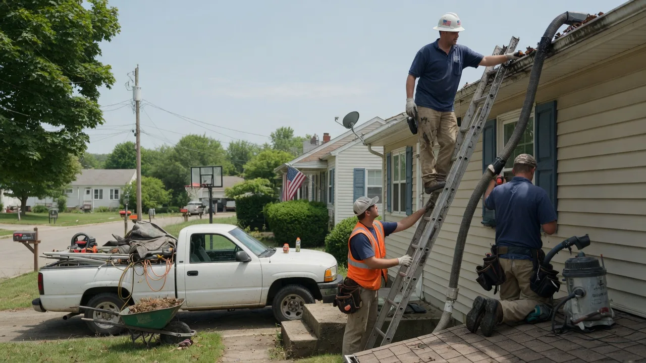 Gutter Installation in Branchville, IN near me